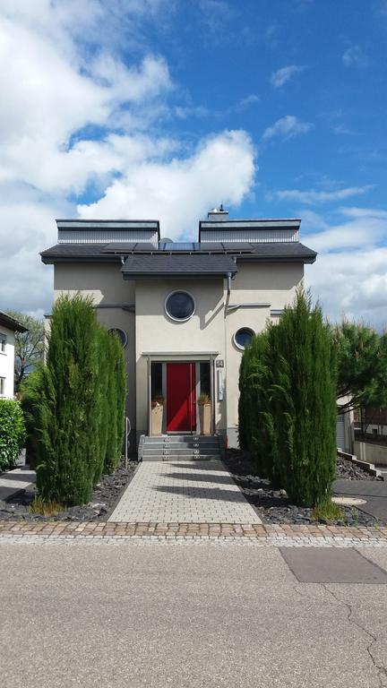 Ferienwohnung Trunk Direkt An Den Weinbergen, Parkplatz, Terrasse Mit Grill Und Lounge Roschbach Экстерьер фото